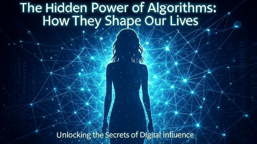 The Hidden Power of Algorithms: How They Shape Our Lives