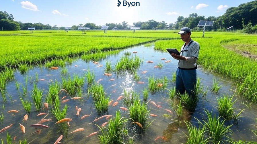 Start a Rice-Fish Farming Business in 2025