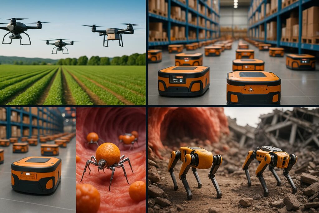 Swarm Robotics Swarm Robotics