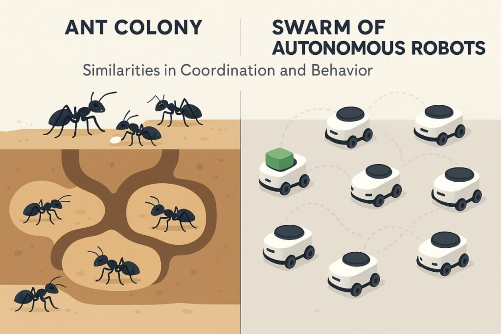 Swarm Robotics Swarm Robotics