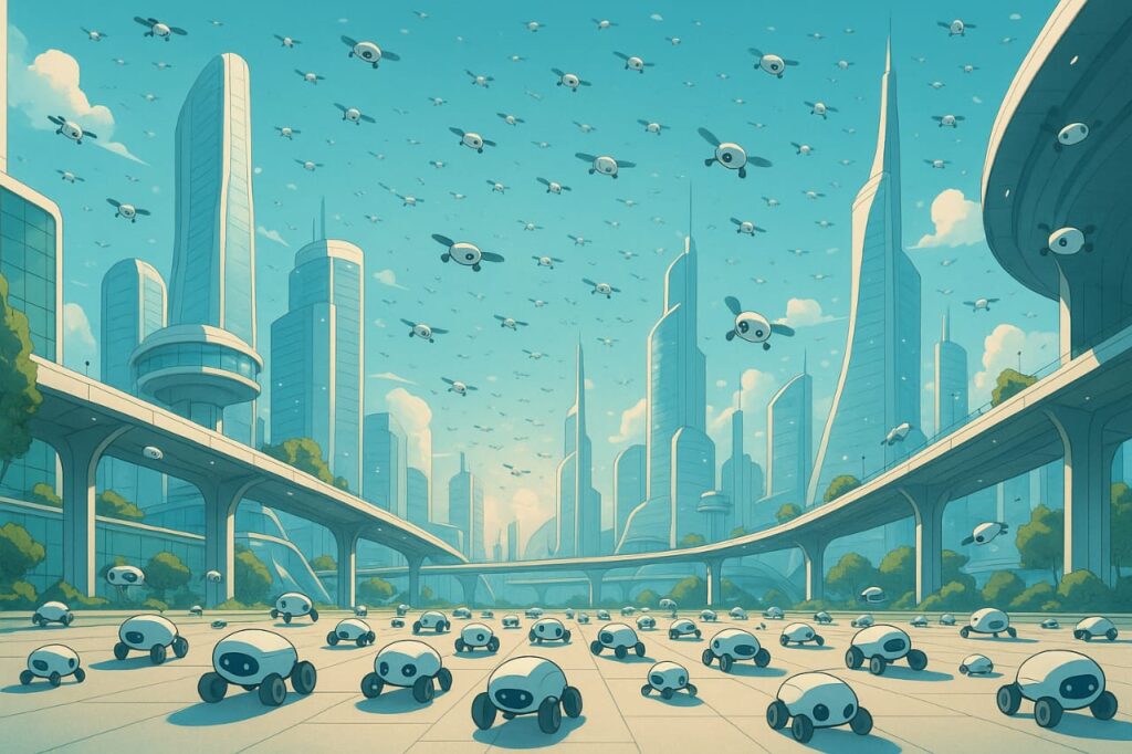 Swarm Robotics Swarm Robotics