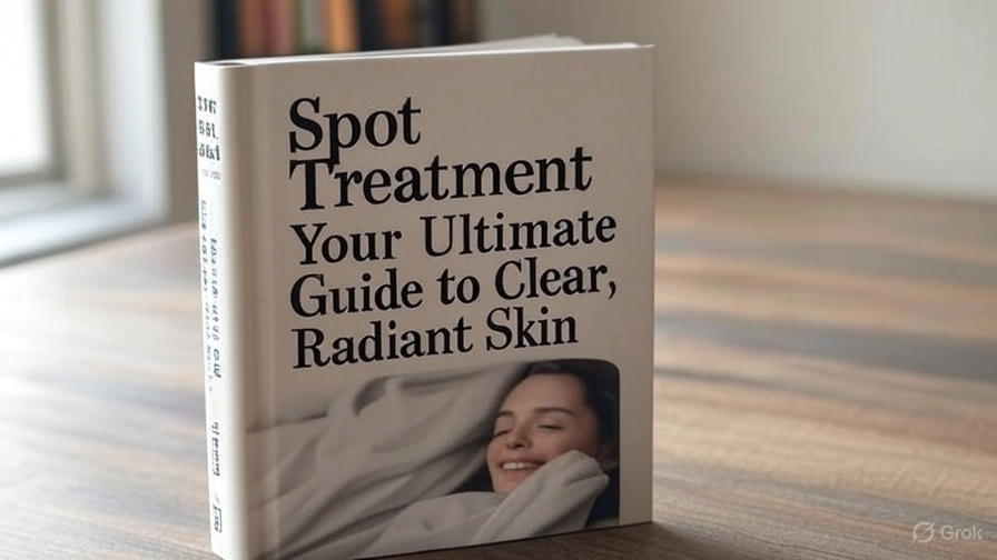 Spot Treatment: Your Ultimate Guide to Clear, Radiant skin