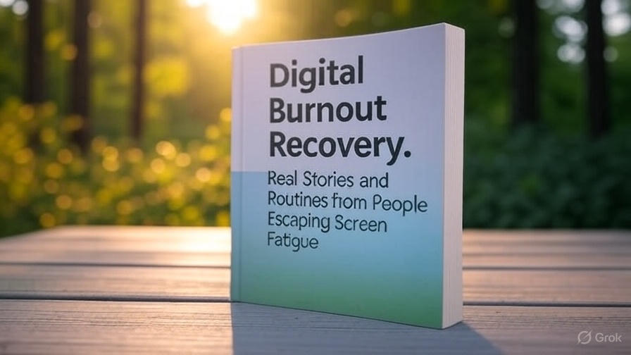 Digital Burnout Recovery: Real Stories and Routines from People Escaping Screen Fatigue