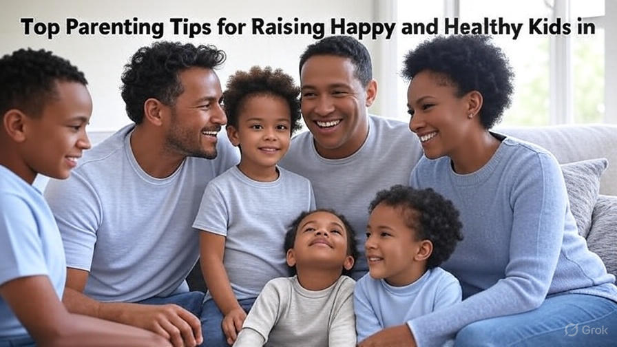 Top Parenting Tips for Raising Happy and Healthy Kids in 2025