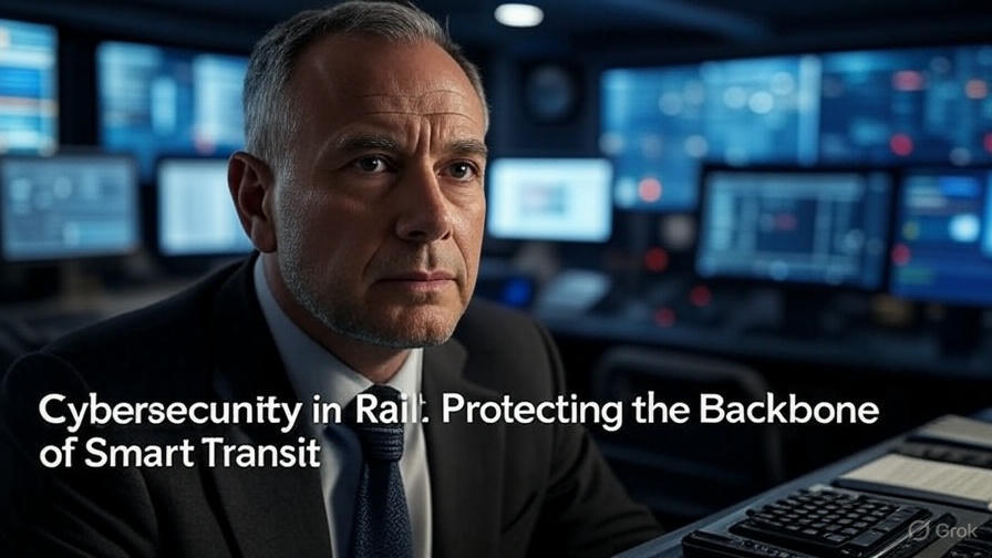 Cybersecurity in Rail: Protecting the Backbone of Smart Transit