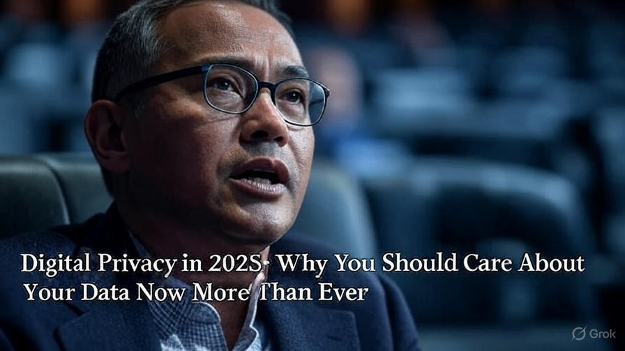 Digital Privacy in 2025: Why You Should Care About Your Data Now More Than Ever