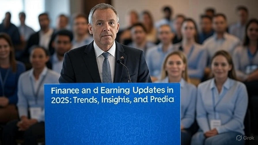 Finance and Earning Updates in 2025: Trends, Insights, and Predictions