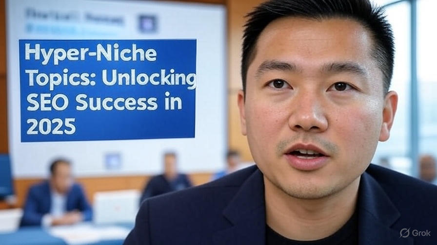 Hyper-Niche Topics: Unlocking SEO Success in 2025