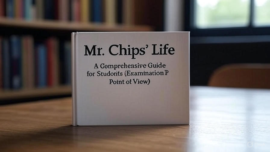 Mr. Chips’ Life: A Comprehensive Guide for Students (Examination Point of View)